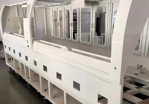 自動化設備精密鈑（bǎn）金外（wài）殼